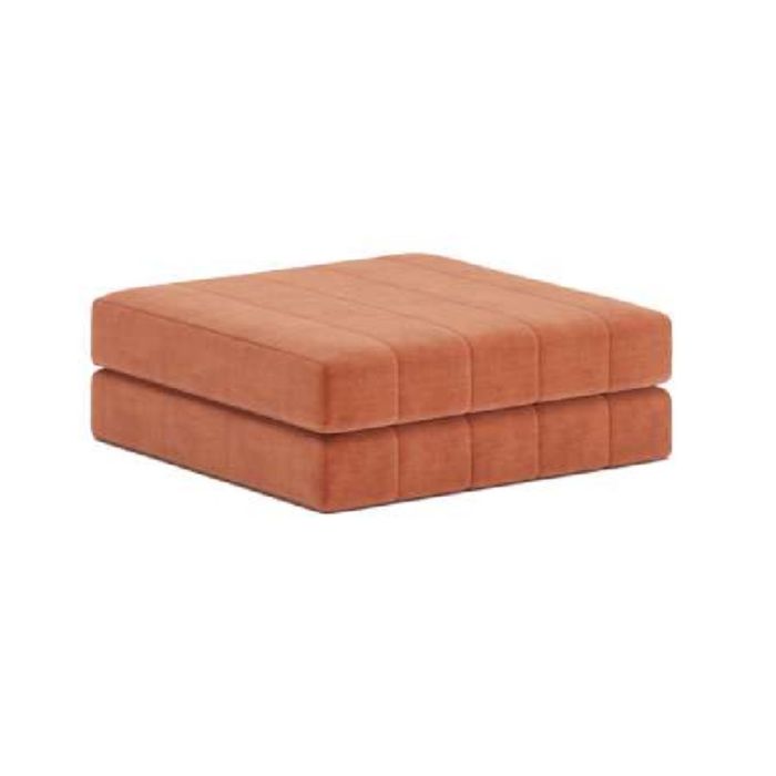 CozyPad Puff 50x50 cm – modulares Ottoman & Fußhocker für CozyPad System