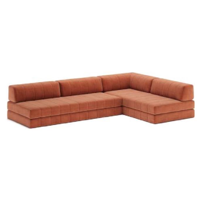 CozyPad Schlafsofa mit vollem Rückenpolster – extra weiches modulares Bettsofa | Innovation Living