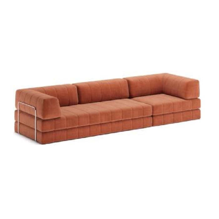 CozyPad Schlafsofa + Stuhl mit Armlehne & Rückenpolster – modulares 3er-Set | Innovation Living