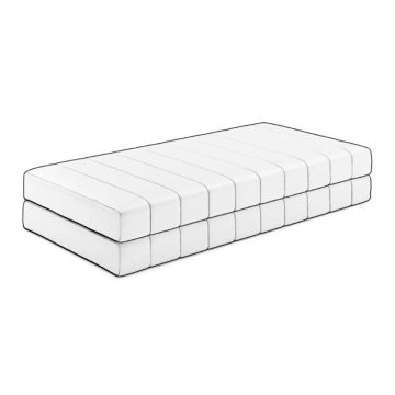 CozyPad Bezugset für Sofamatratzen-Set 200x100 cm (2 Stück) – Ersatzbezüge