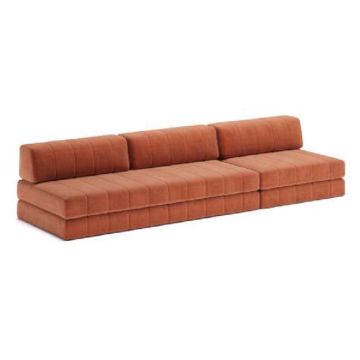 CozyPad Schlafsofa + Stuhl mit Rückenpolster – Praktisches Allround-Set