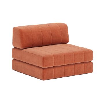 CozyPad Stuhl mit geradem Rücken – modulares Einzelbett und Sessel 104 cm | Innovation Living