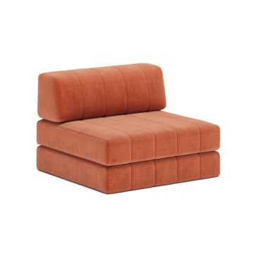 COZYPAD STUHL MIT GERADE RÜCKENKISSEN