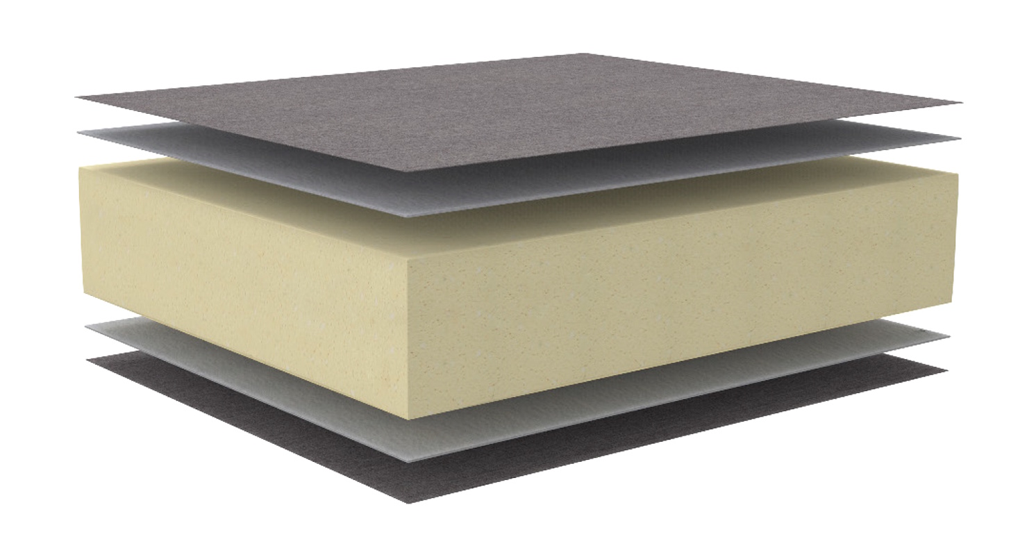 Purem 20 cm Matratze – hochdichter Oeko-Tex Kaltschaum